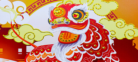 燙金效果